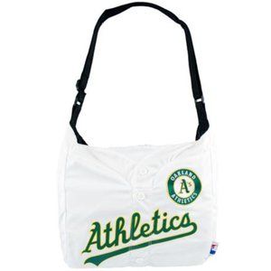MLB Oakland Athletics Team Jersey Tote Purse Bag